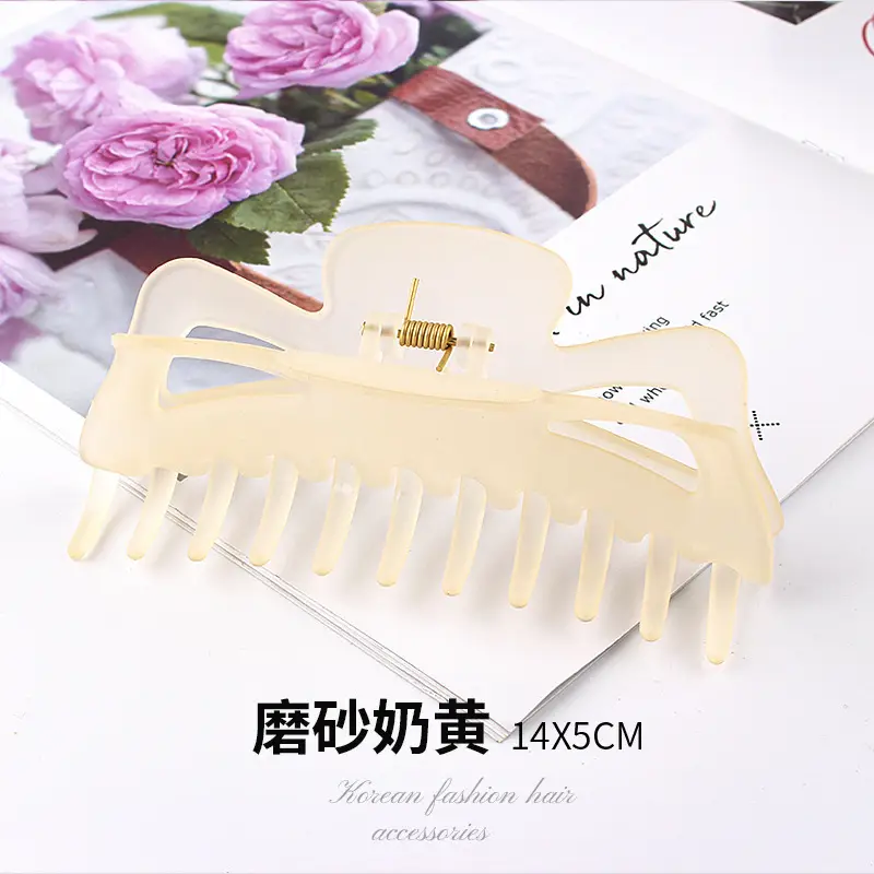 Korean French Retro Hair Clips for Women - Image 24
