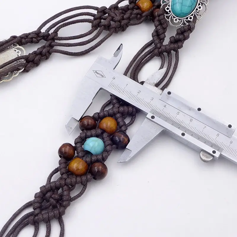 Hand-Woven Bohemian Belt for Women Summer Wear β feature 3