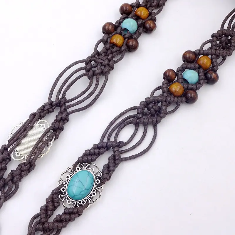 Hand-Woven Bohemian Belt for Women Summer Wear β feature 4