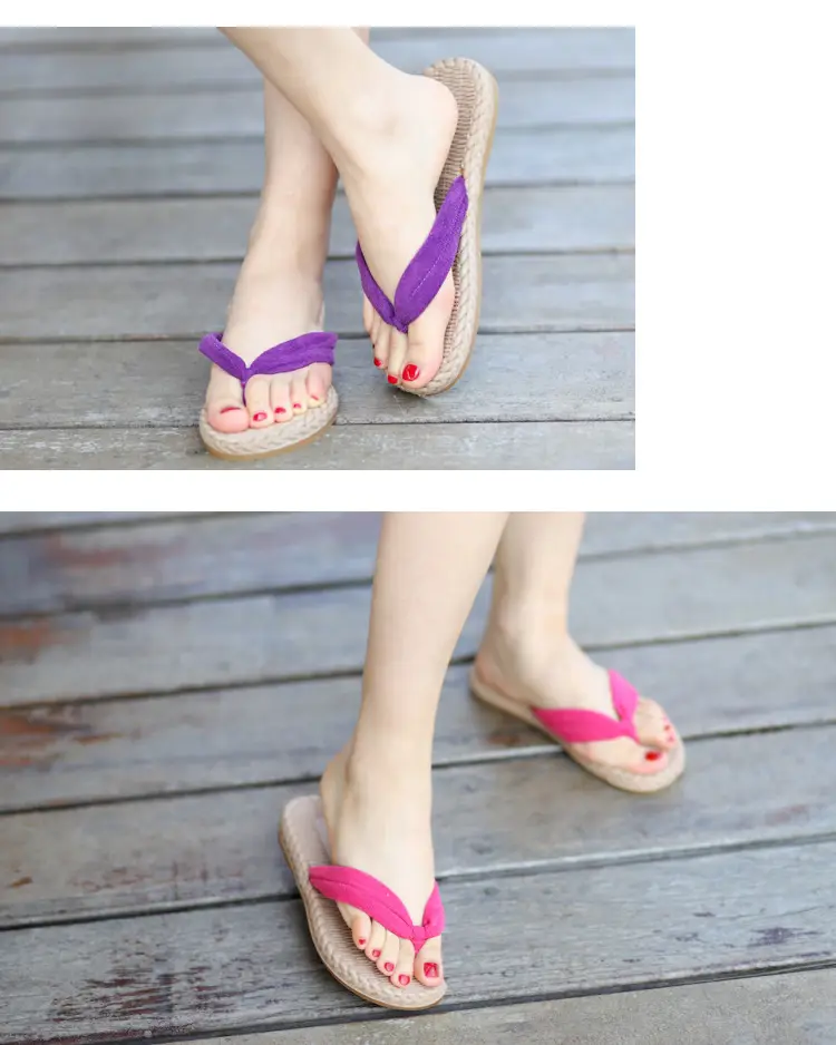 Women Pink Butterfly Flip Flops Soft Sole — feature 10