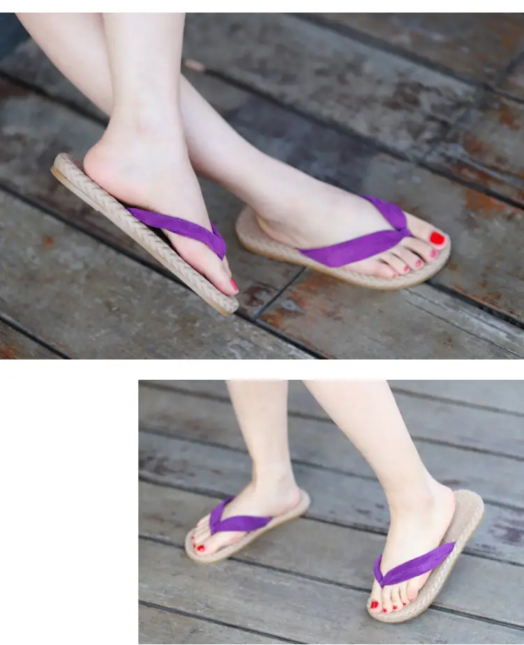 Women Pink Butterfly Flip Flops Soft Sole — feature 9