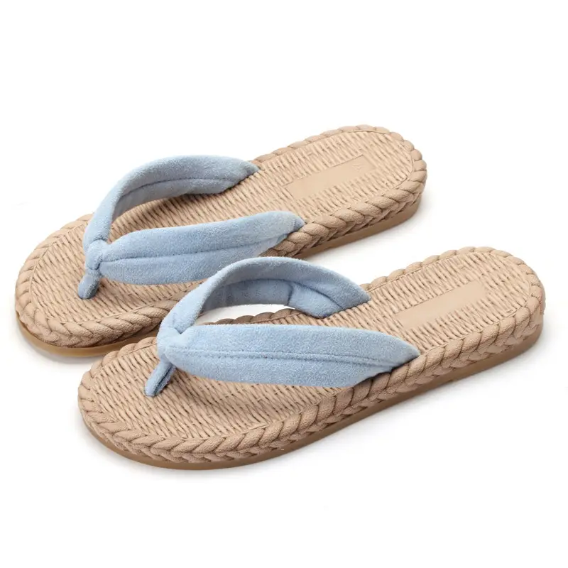 Women Pink Butterfly Flip Flops Soft Sole