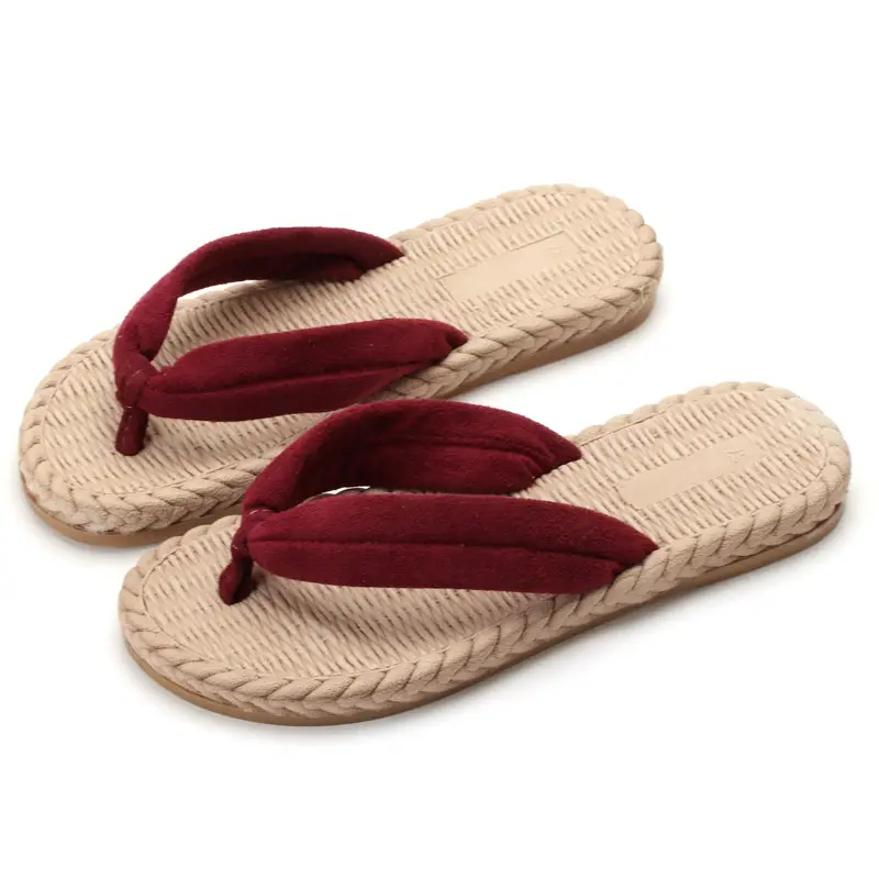 Women Pink Butterfly Flip Flops Soft Sole