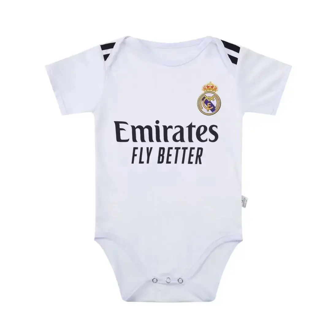 Baby Football Uniform Barcelona Yellow White Kids - Image 39