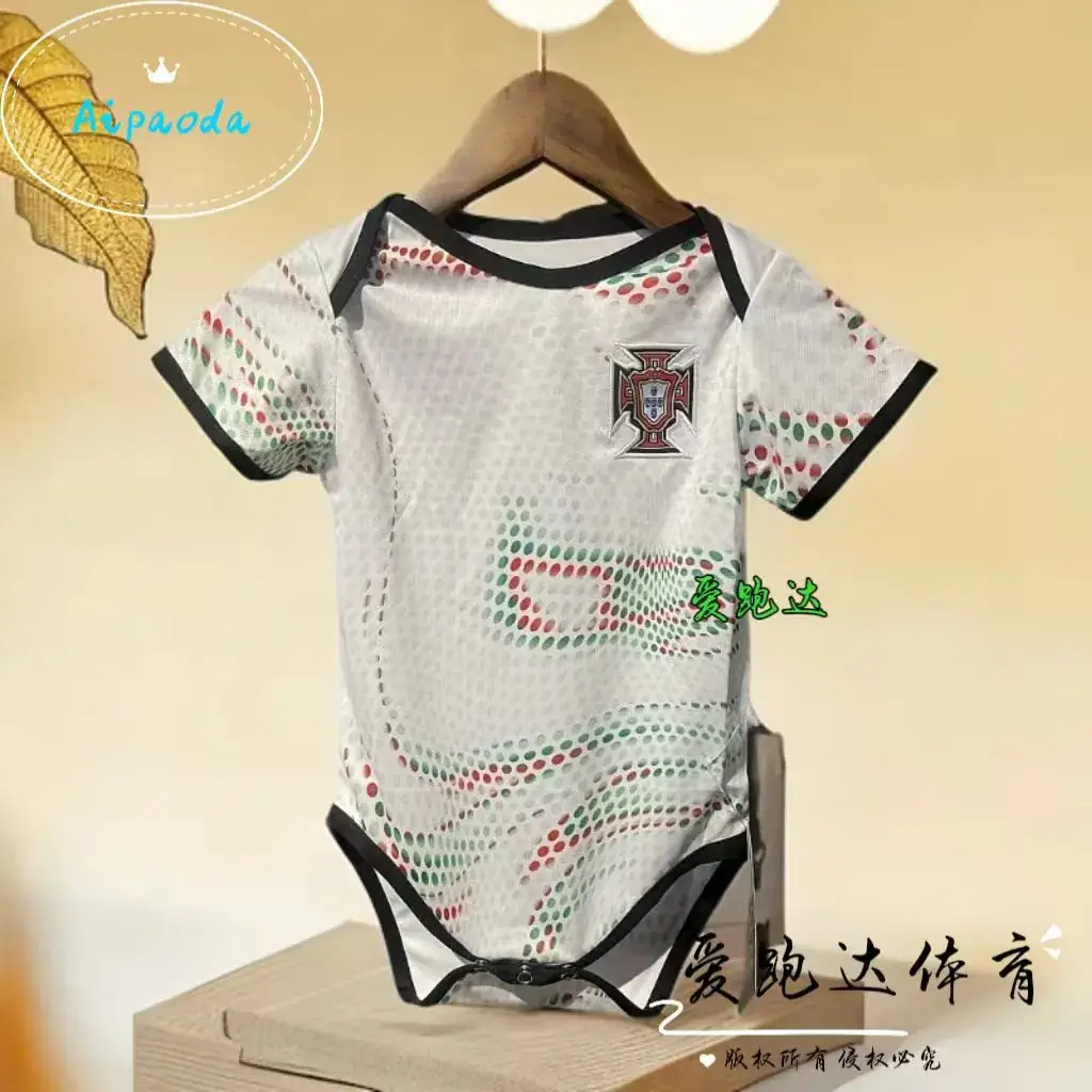Baby Football Uniform Barcelona Yellow White Kids - Image 20