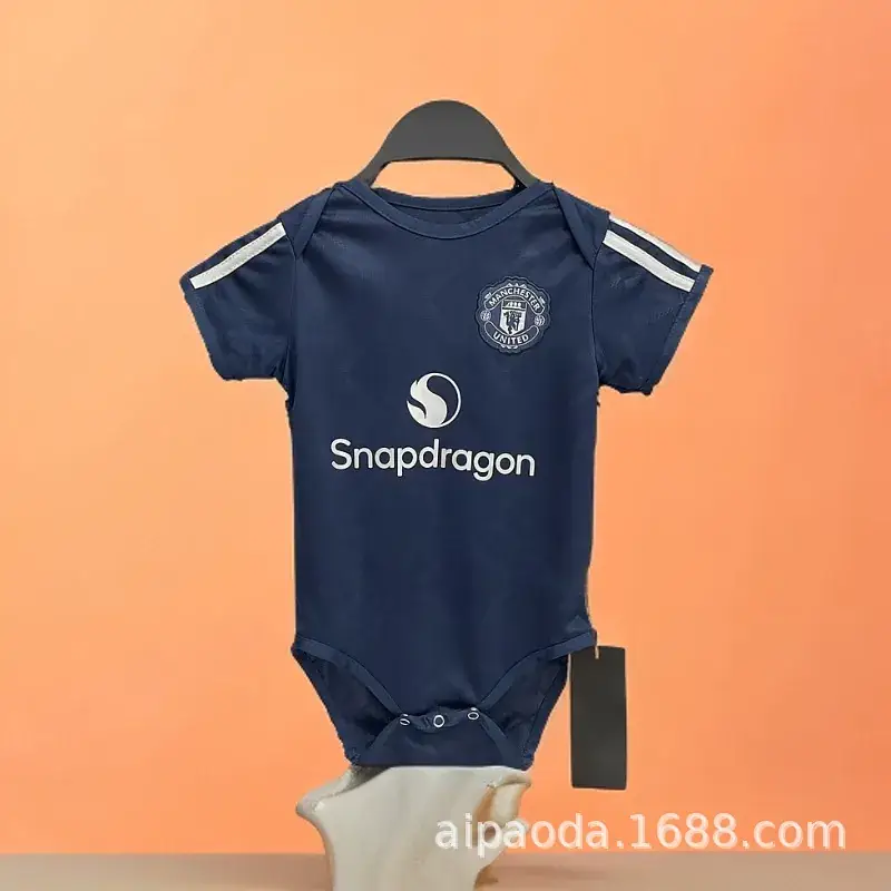 Baby Football Uniform Barcelona Yellow White Kids - Image 24