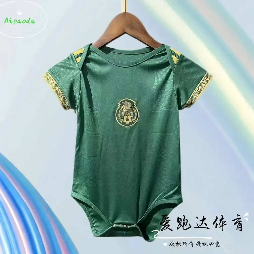 Baby Football Uniform Barcelona Yellow White Kids - Image 28