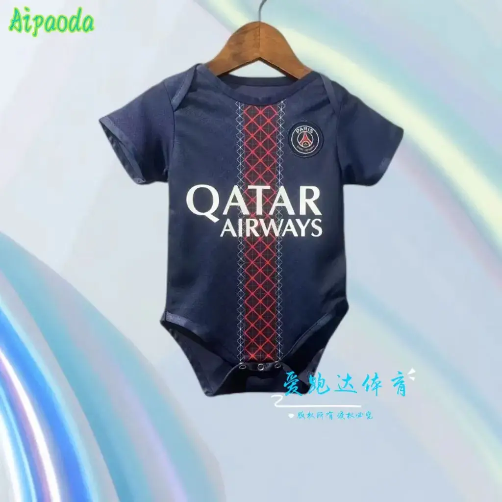 Baby Football Uniform Barcelona Yellow White Kids - Image 4