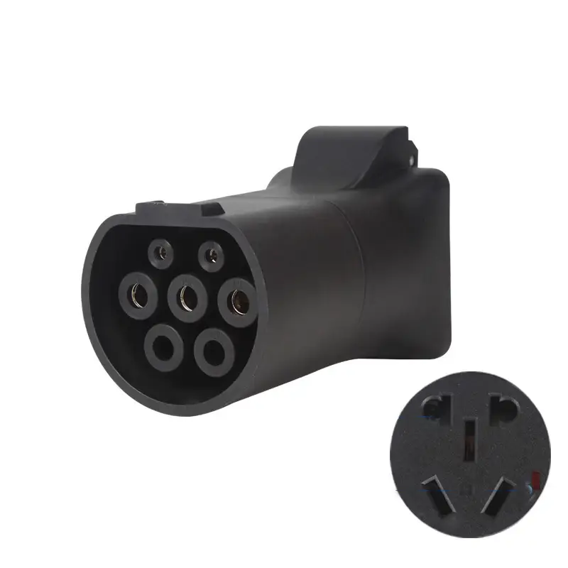 Jingyu Charging Pile for Electrical Appliances, Rv, Electric Vehicles, Electric Motorcycles, Mobile Power Charging Ac Conversion Plug 220V