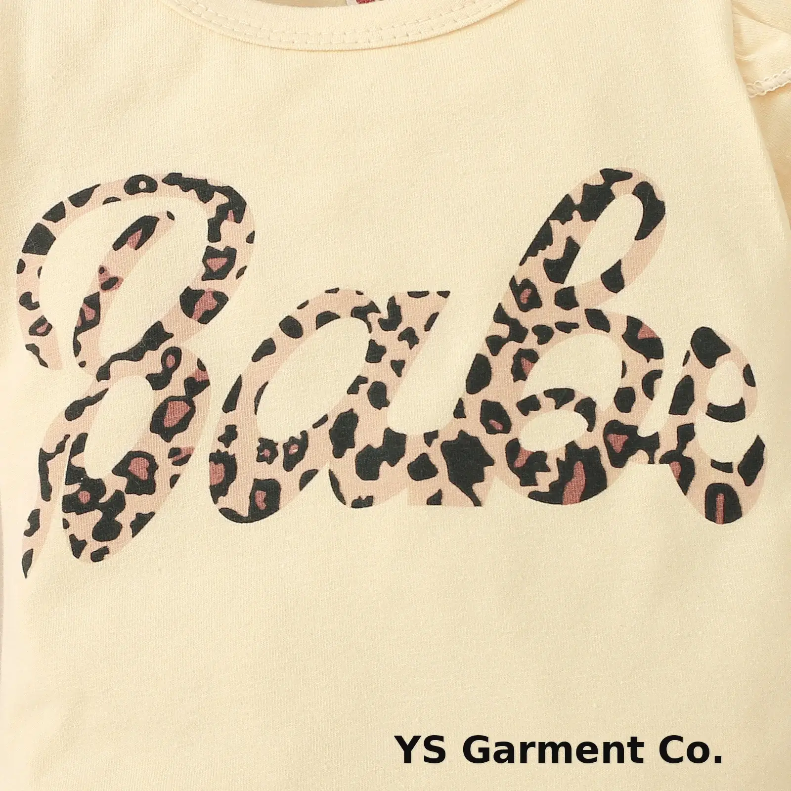 Baby Leopard Print 3-Piece Set Yellow — feature 10