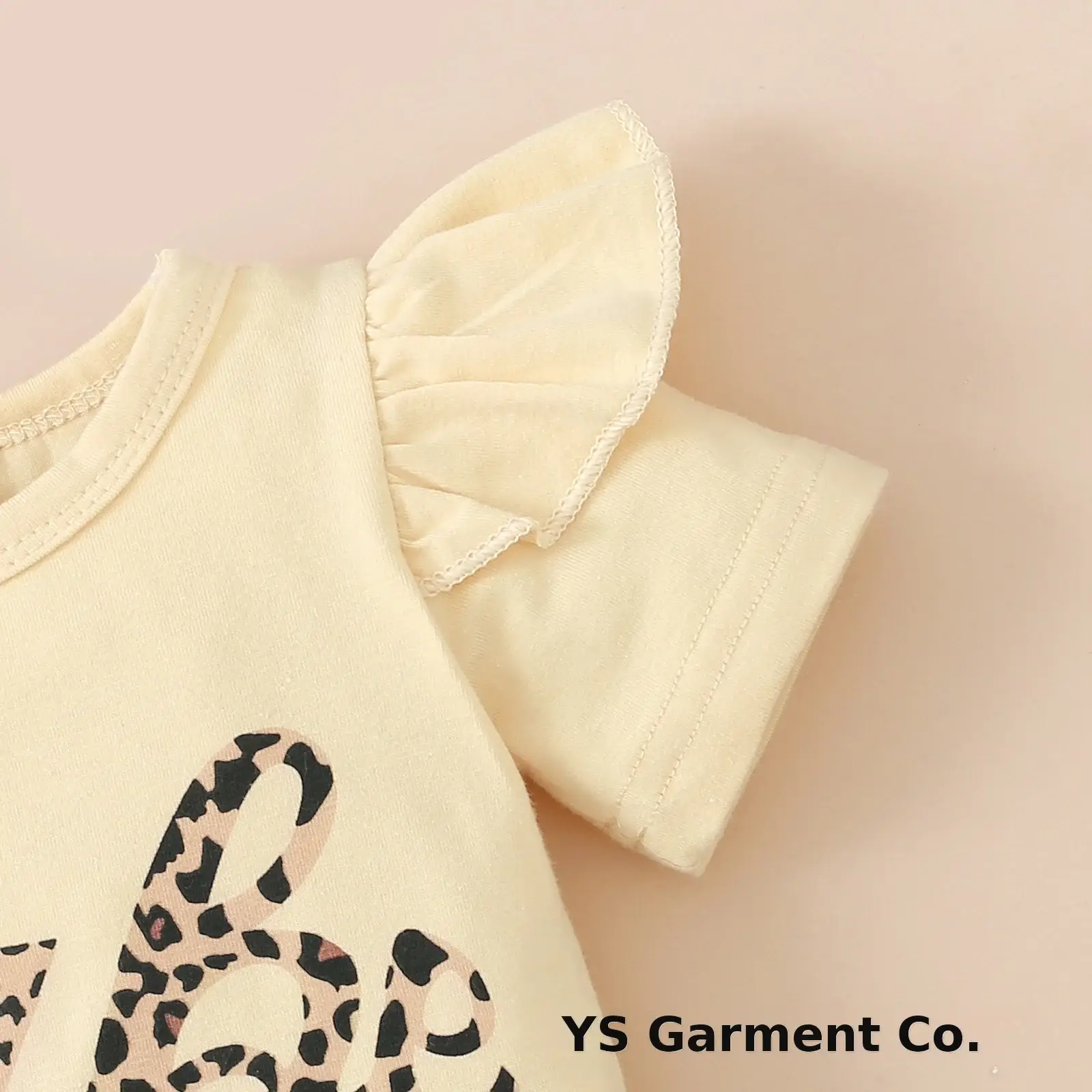 Baby Leopard Print 3-Piece Set Yellow — feature 11