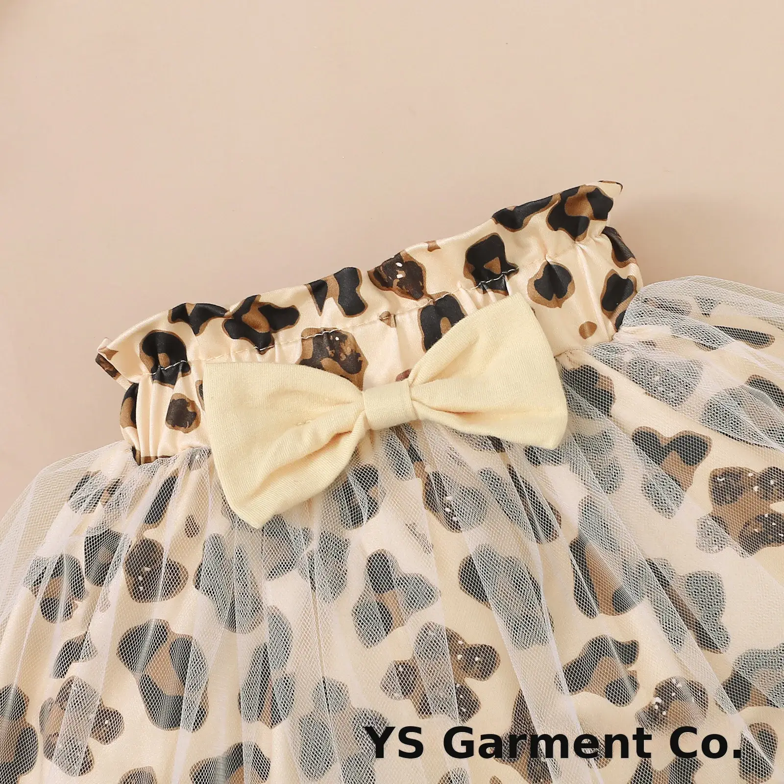 Baby Leopard Print 3-Piece Set Yellow — feature 13