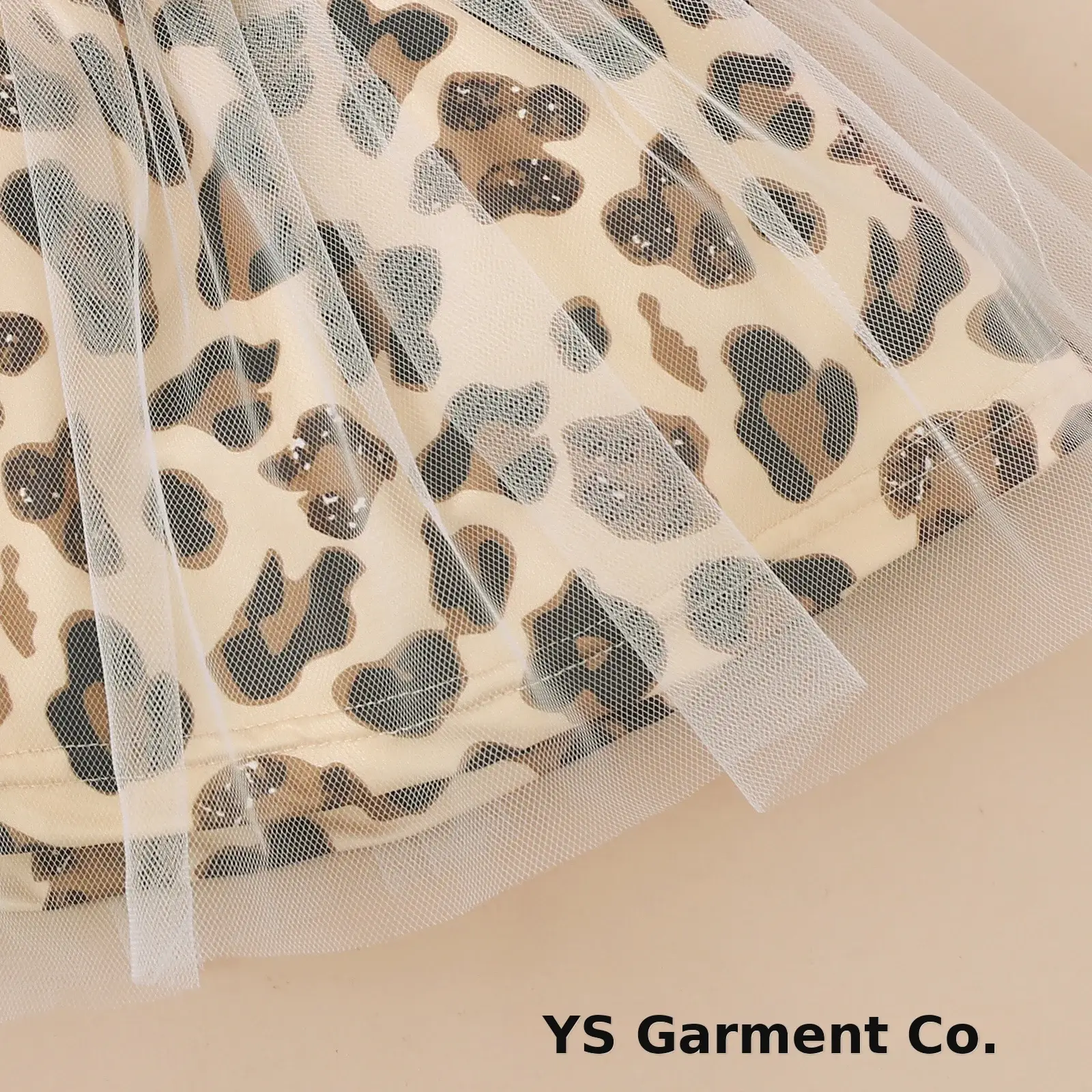 Baby Leopard Print 3-Piece Set Yellow — feature 14
