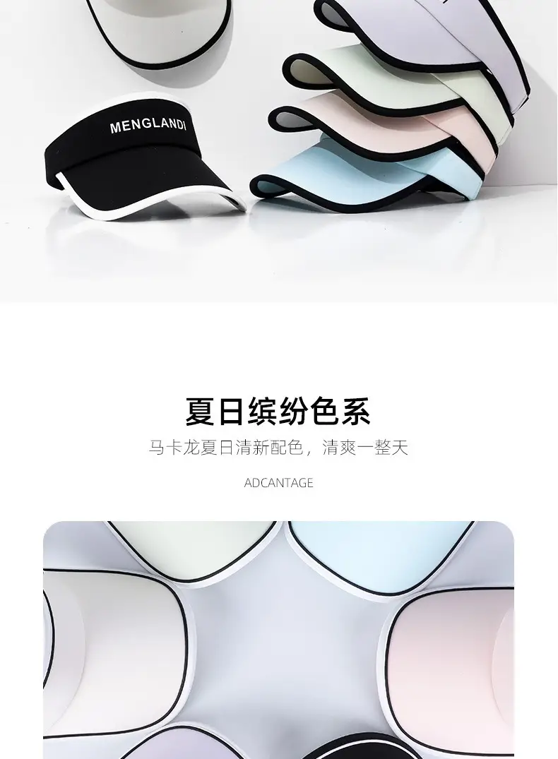 Women Anti-UV Sun Hat with Face Cover Running Sports — feature 9