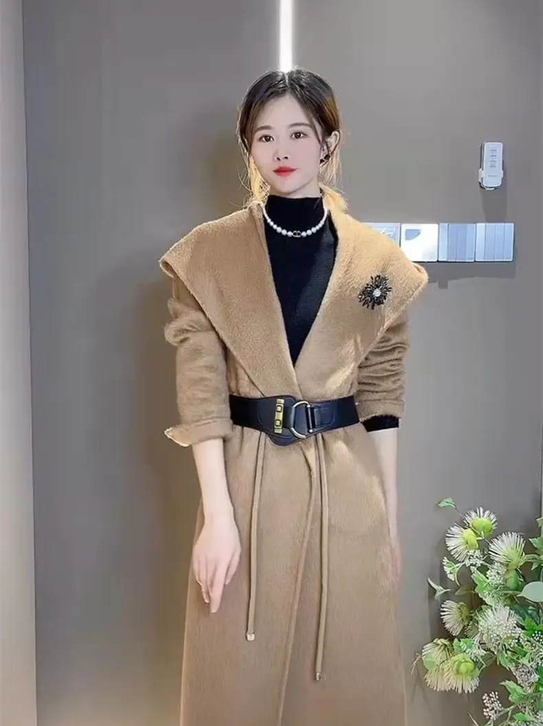 Women's Wide Belt Decorative Suit Waist Seal — feature 2