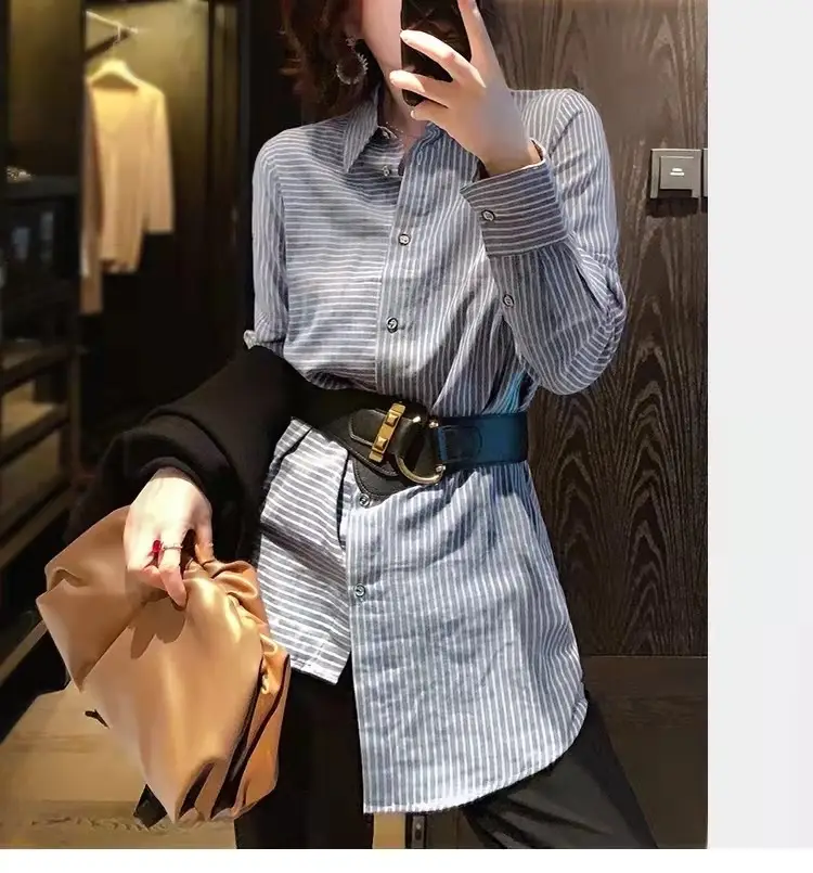 Women's Wide Belt Decorative Suit Waist Seal — feature 3