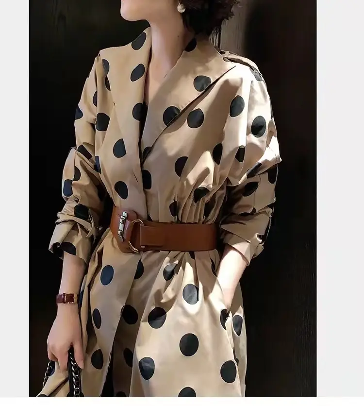 Women's Wide Belt Decorative Suit Waist Seal — feature 4