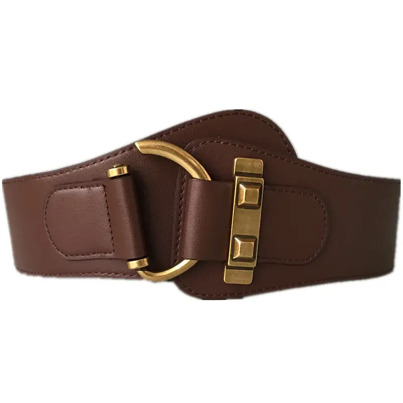 Women's Wide Belt Decorative Suit Waist Seal