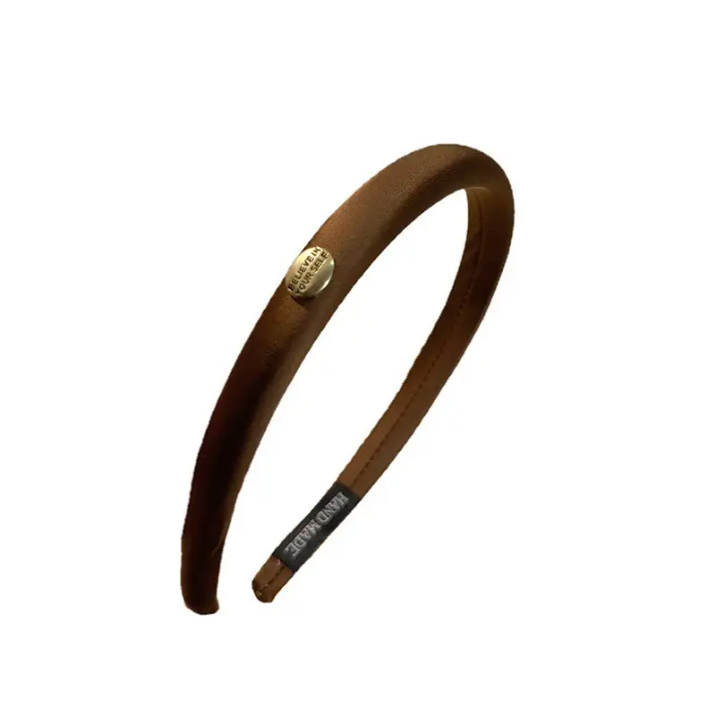 Korean Style Silk Hair Hoop Women's High-end All-match Minimalist Style - Image 10