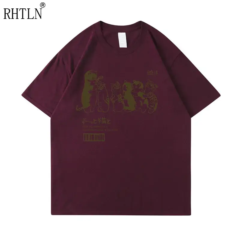 Purple Car Toon Graphic Men's T-Shirt Large — feature 12