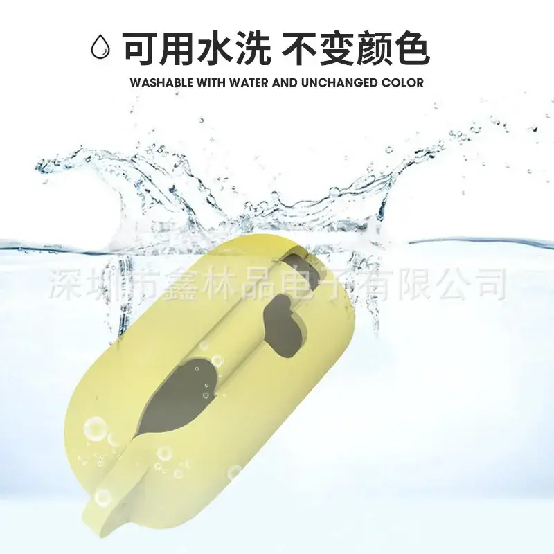 Green Silicone Wireless Bluetooth Headphone Case - Image 11