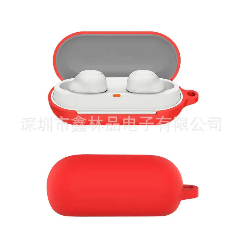 Green Silicone Wireless Bluetooth Headphone Case - Image 13