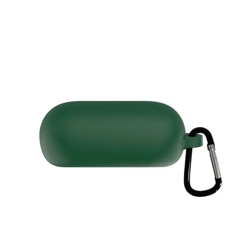 Green Silicone Wireless Bluetooth Headphone Case - Image 7
