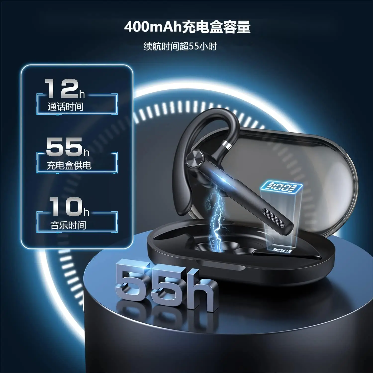 Bluetooth Headset G1 Hot Selling Wireless Earbuds — feature 5