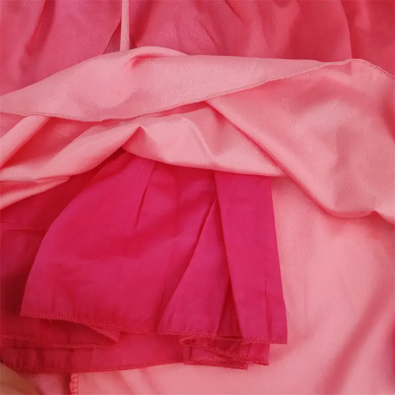 Girls Princess Peach Dress Long Flowy Pink — feature 17