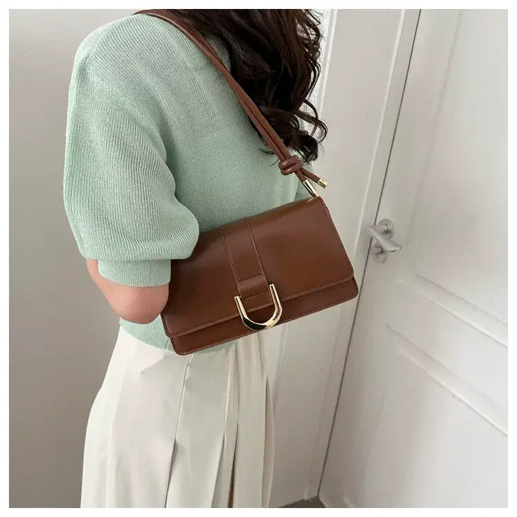 Stylish Brown Crossbody Bag for Girls 2026 — feature 16