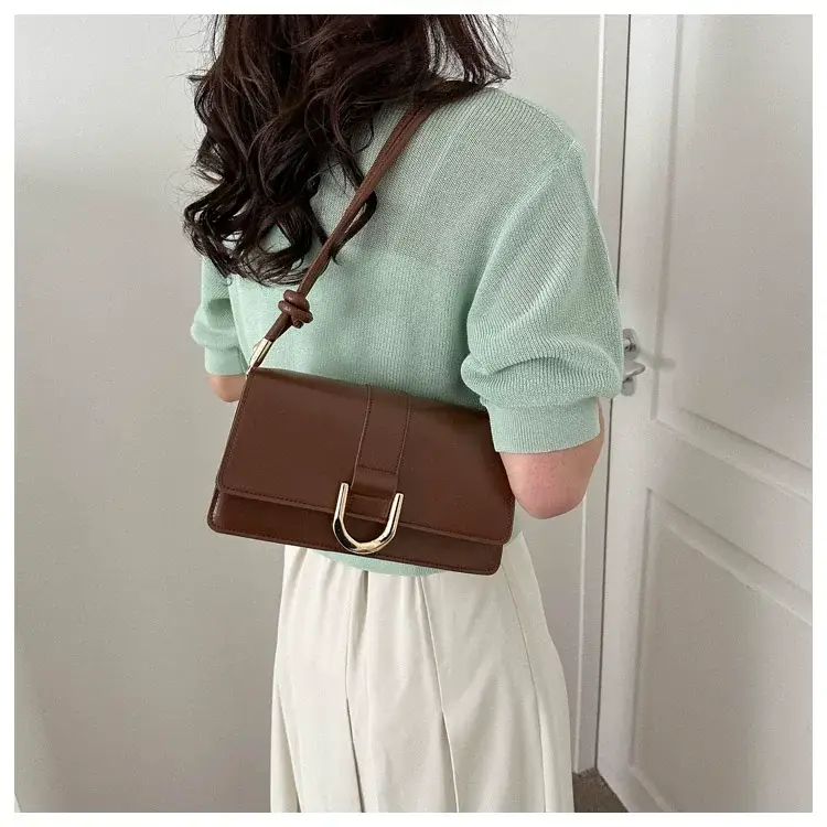Stylish Brown Crossbody Bag for Girls 2026 — feature 17