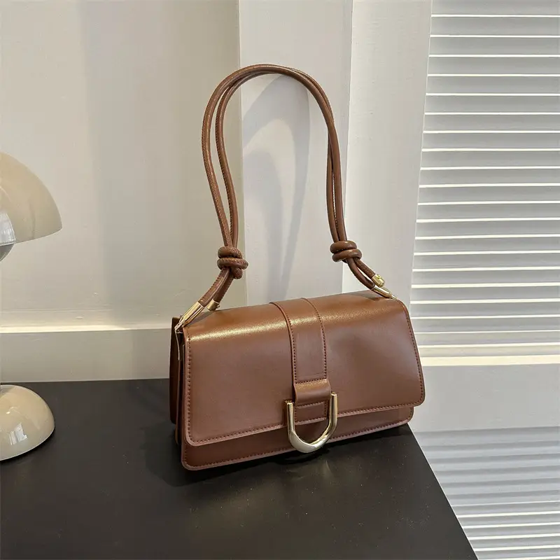 Stylish Brown Crossbody Bag for Girls 2026 - Image 3