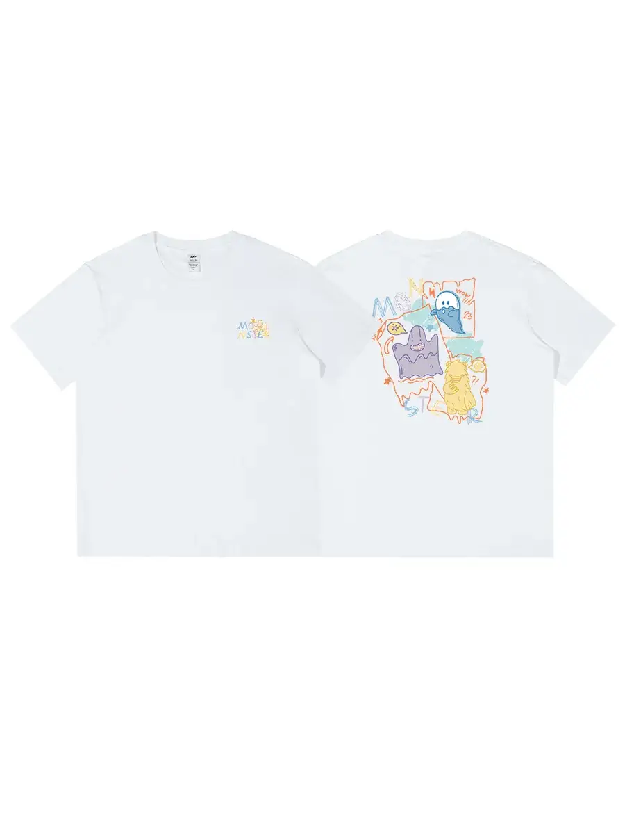 2023 Printed T-Shirt Beige Half Sleeve Cotton - Image 14