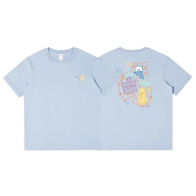 Color Little Monster-Ice Blue