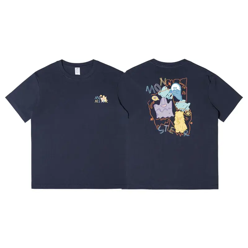 Color Monster-Navy Blue