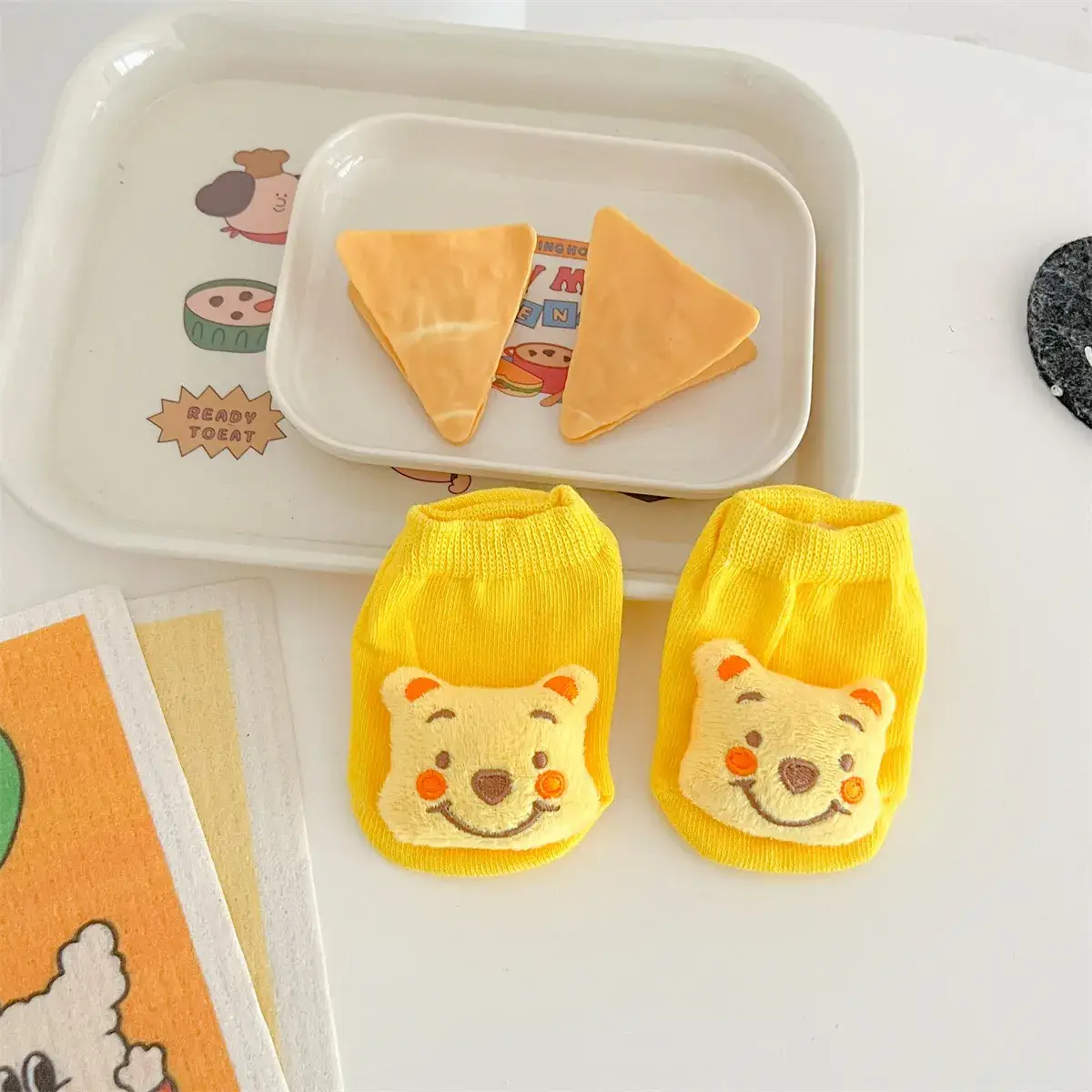 Baby Smiley Helmet & Shorts Set for Kids 3-12 Months