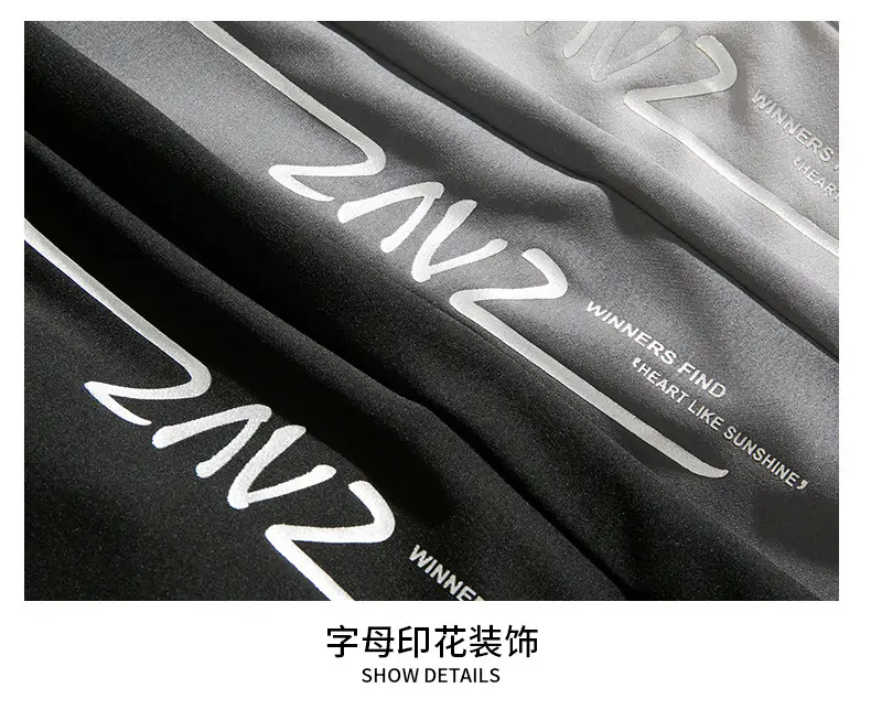Men Ice Silk Thin Shorts Grey Knee Length — feature 27