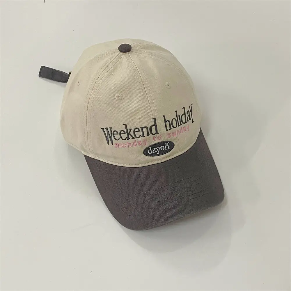 Women's Korean Style Weekend Hat Baseball Cap