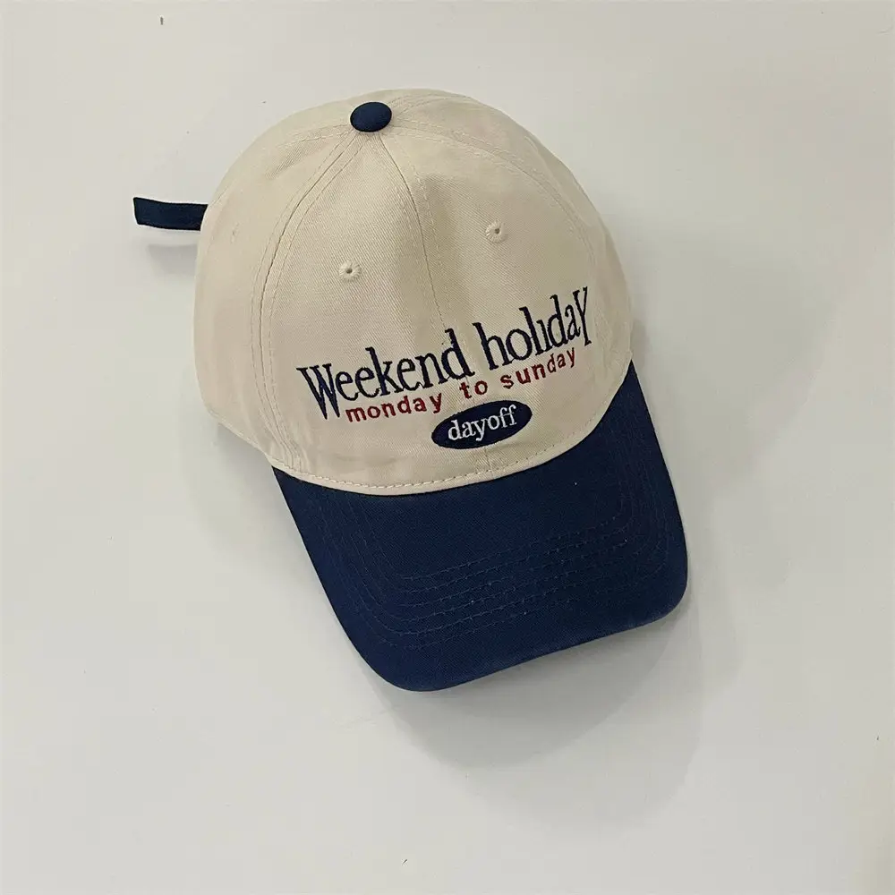 Women's Korean Style Weekend Hat Baseball Cap - Image 5
