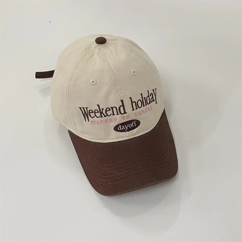 Women's Korean Style Weekend Hat Baseball Cap - Image 6