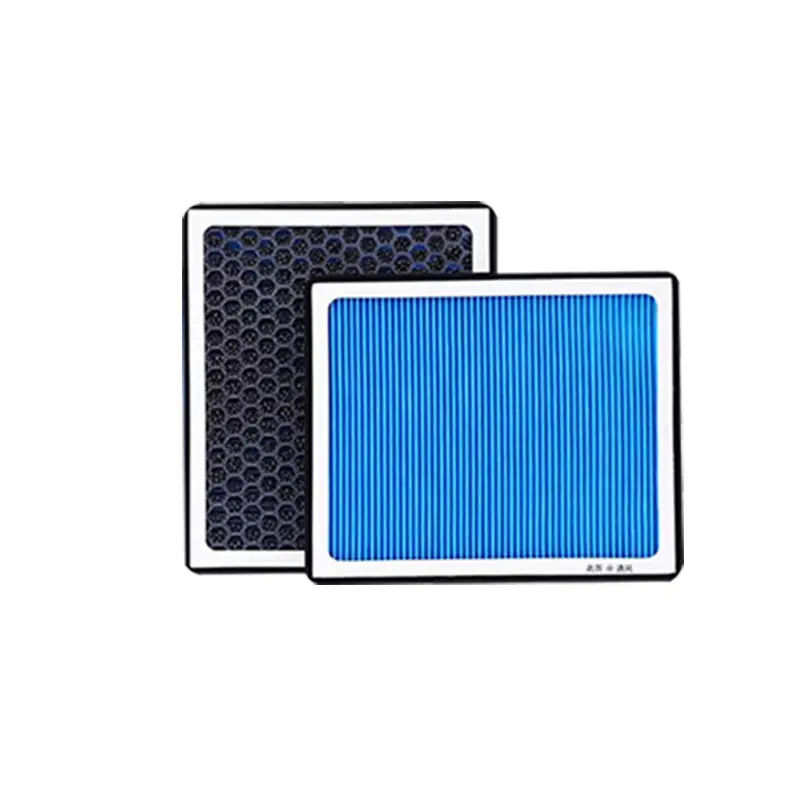 Suitable for Toyota Vios Car Air Filter Activated Carbon Aromatherapy Air Conditioning Set Filter Filter Net Upgrade