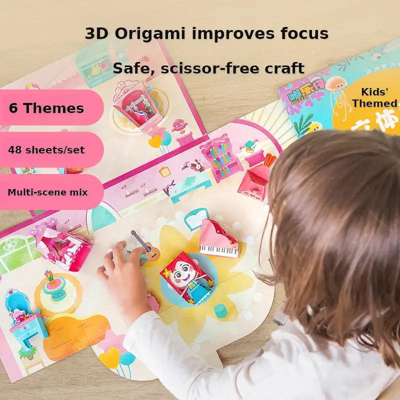 Kindergarten Origami Book 8 Volumes English - Image 14