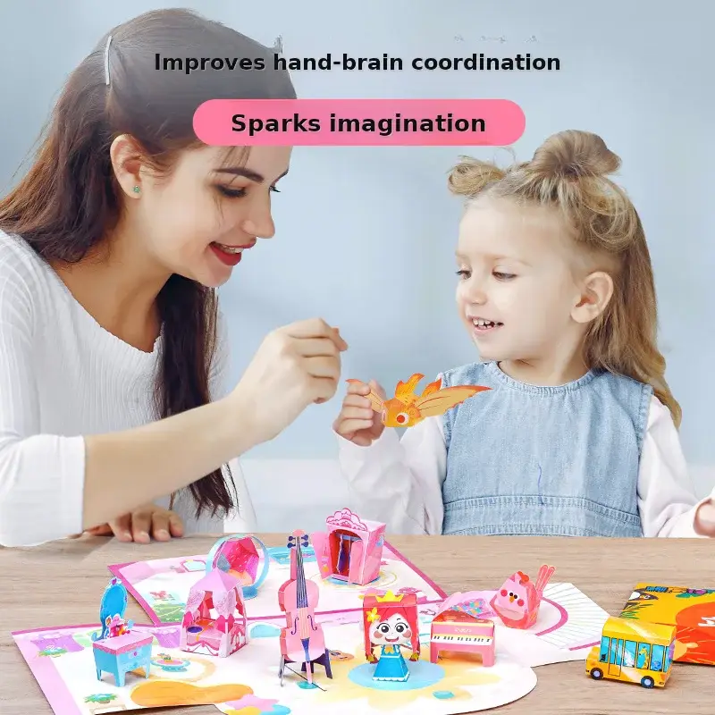Kindergarten Origami Book 8 Volumes English - Image 16