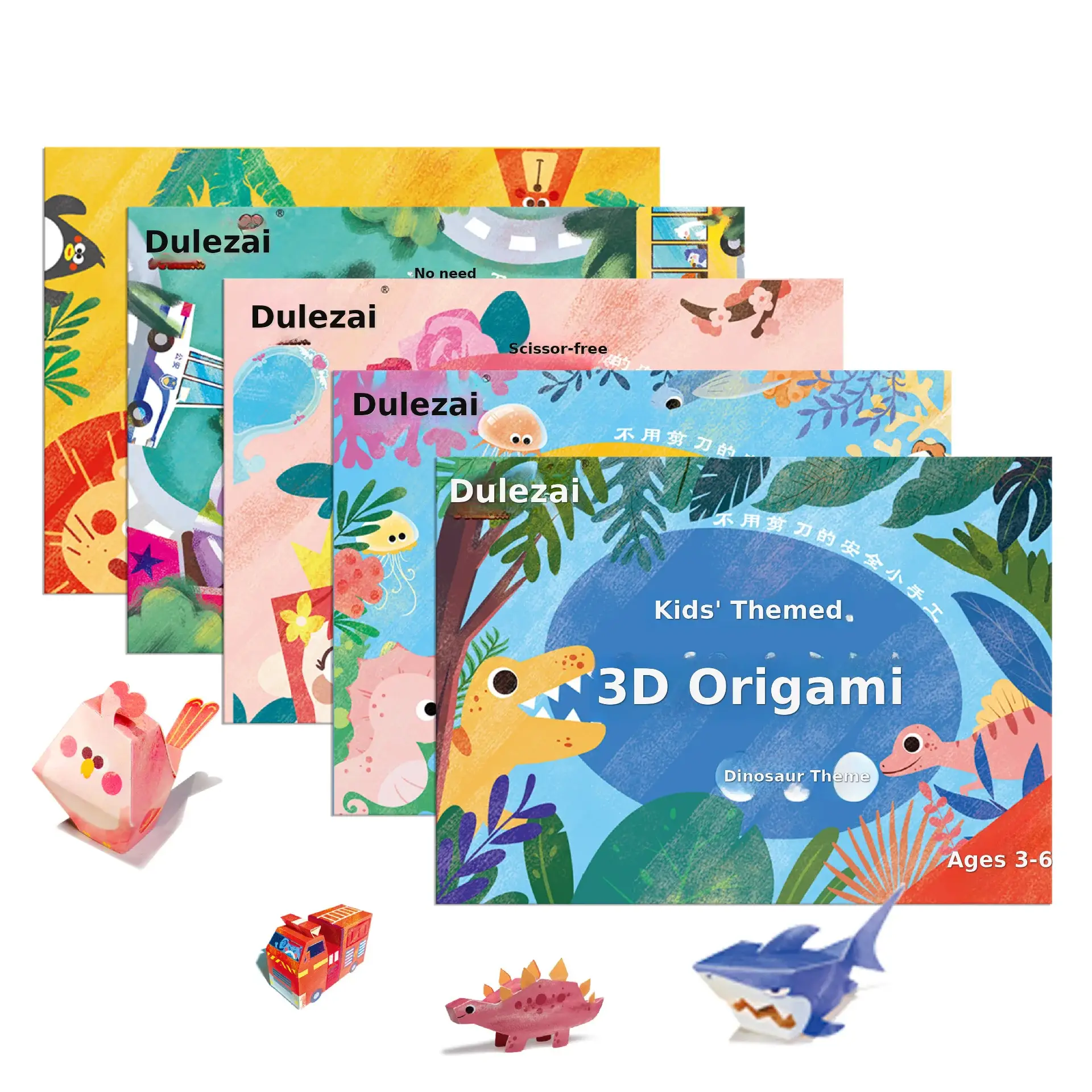 Kindergarten Origami Book 8 Volumes English - Image 17