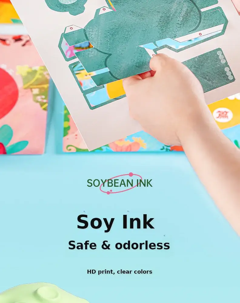 Kindergarten Origami Book 8 Volumes English — feature 13