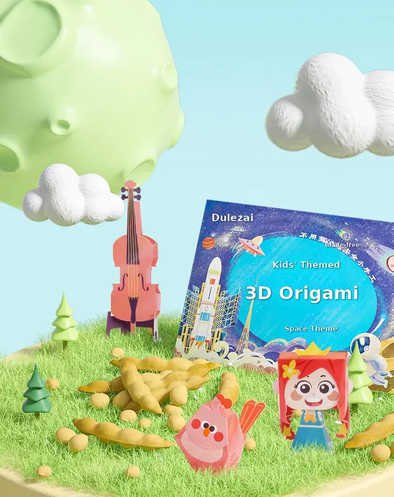 Kindergarten Origami Book 8 Volumes English — feature 14