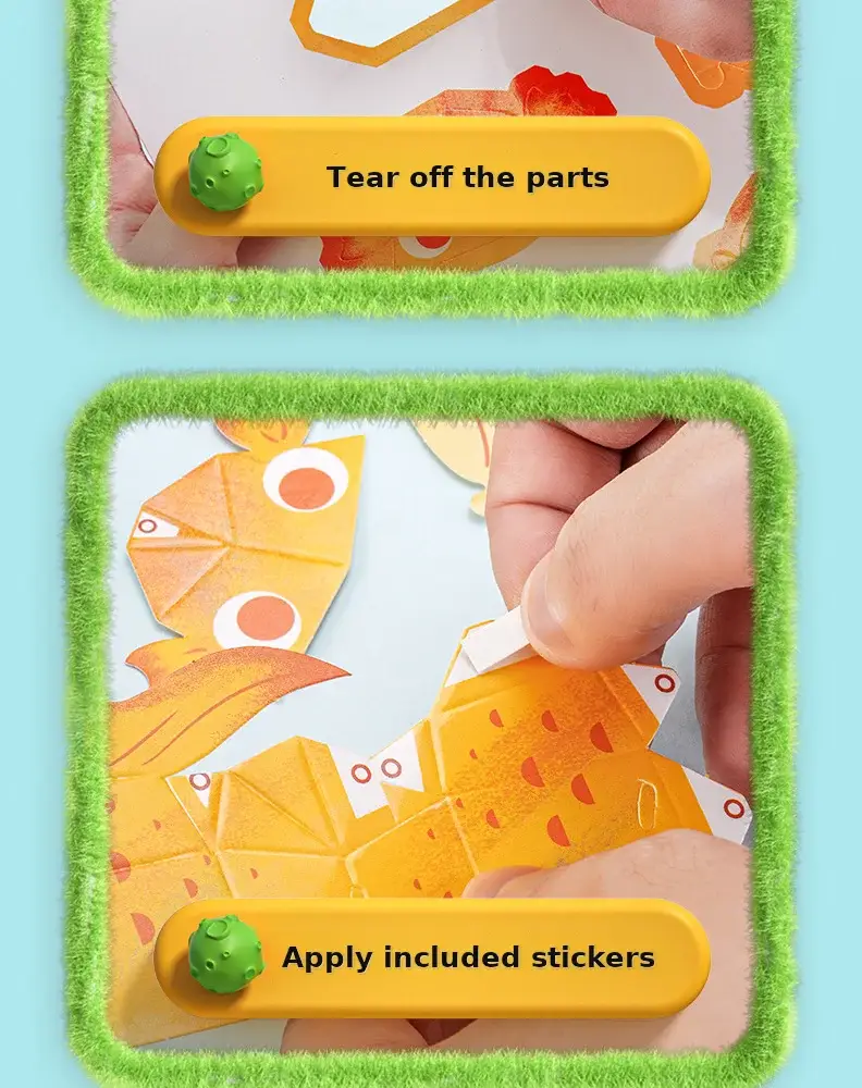 Kindergarten Origami Book 8 Volumes English — feature 16