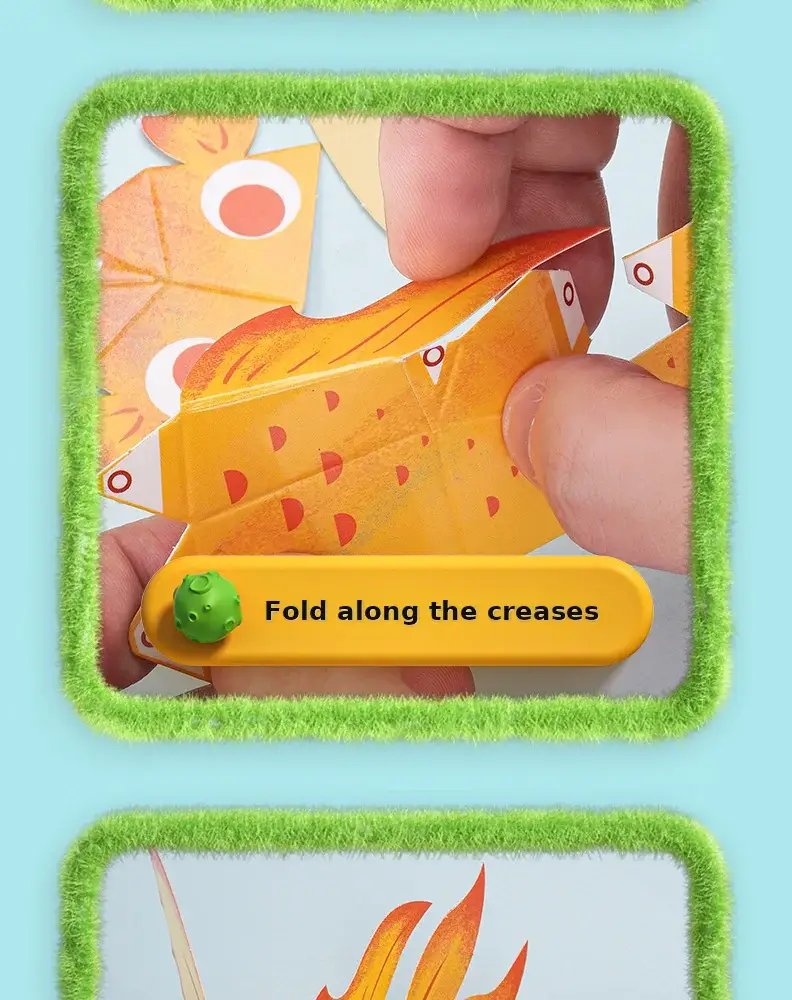 Kindergarten Origami Book 8 Volumes English — feature 17