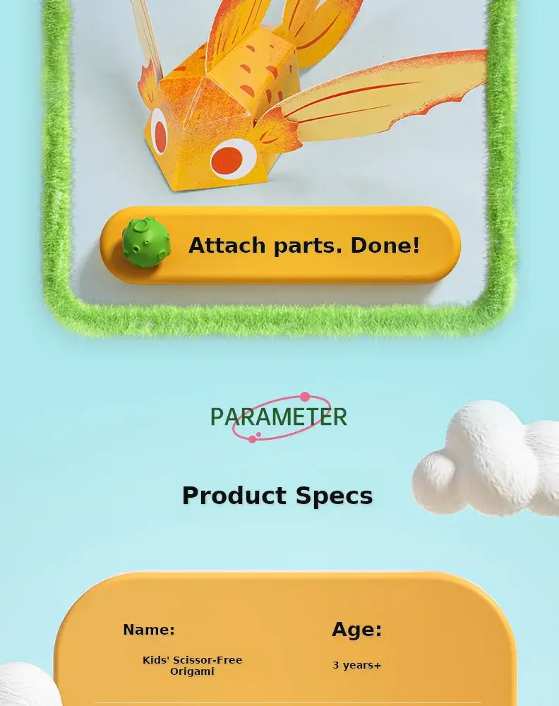 Kindergarten Origami Book 8 Volumes English — feature 18