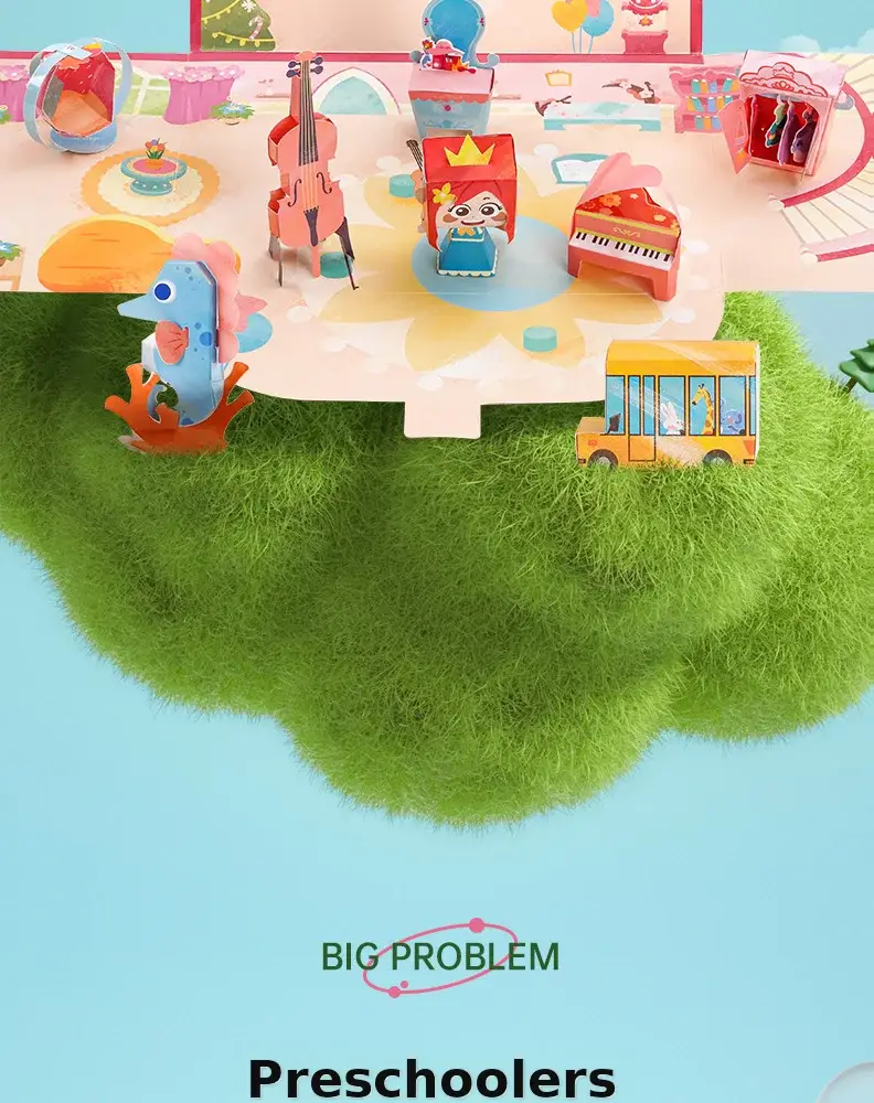 Kindergarten Origami Book 8 Volumes English — feature 3